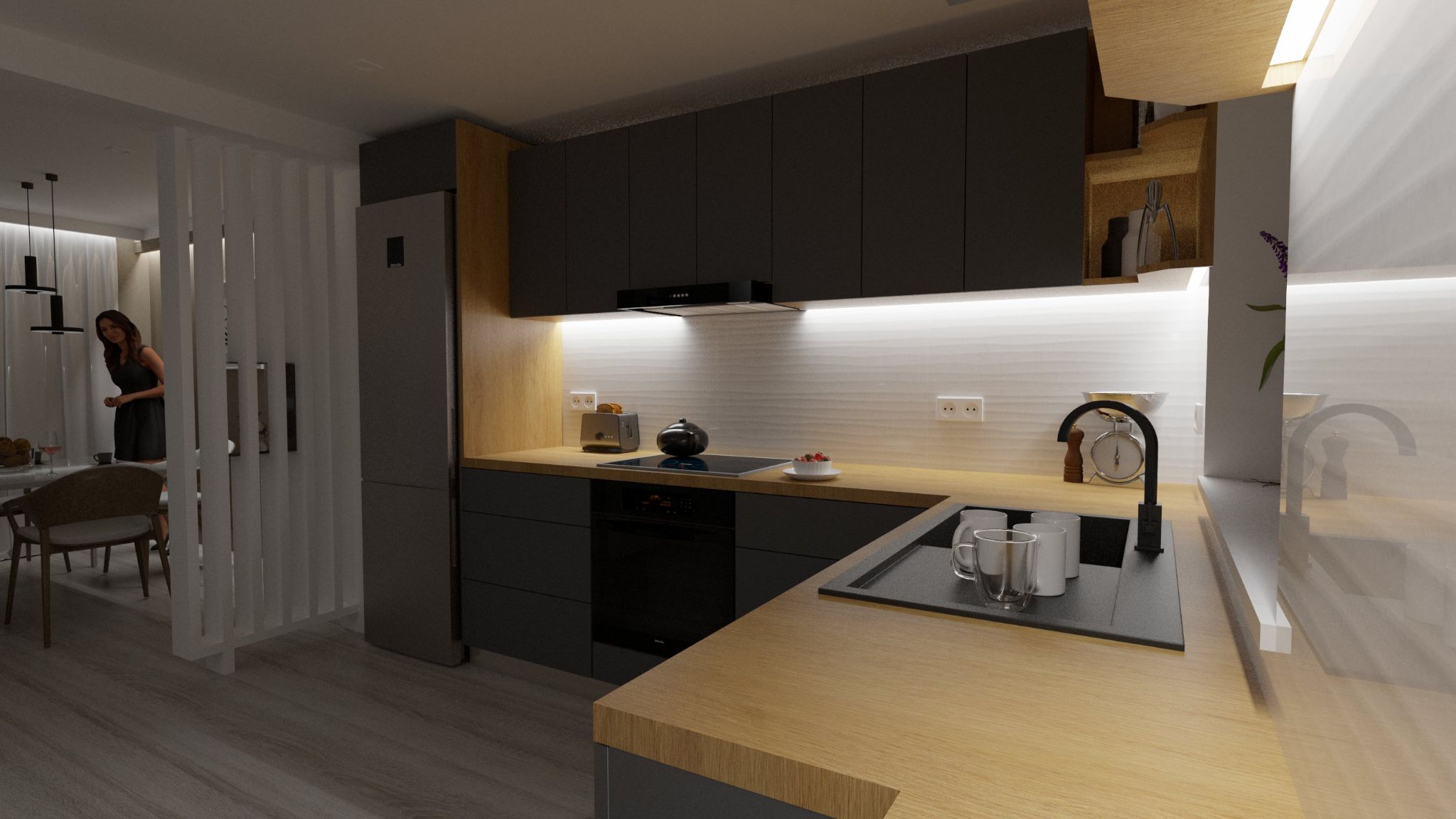 Living+kitchen 35